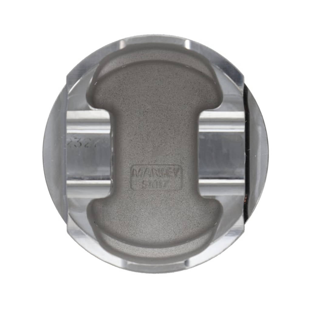 MANLEY 606105CE-4 Комплект поршнів (діаметр циліндра 85.50 мм, компресійна висота 1.375", виїмка 8.00 куб. см) для MITSUBISHI 2.0L 4G63 Photo-6 