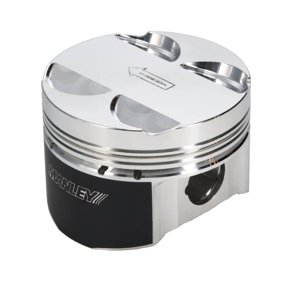 MANLEY 606210CE-4 Комплект поршнів (діаметр циліндра 86.00 мм, компресійна висота 1.375", виїмка 2.50 куб. см) для MITSUBISHI 2.0L 4G63 Photo-3 