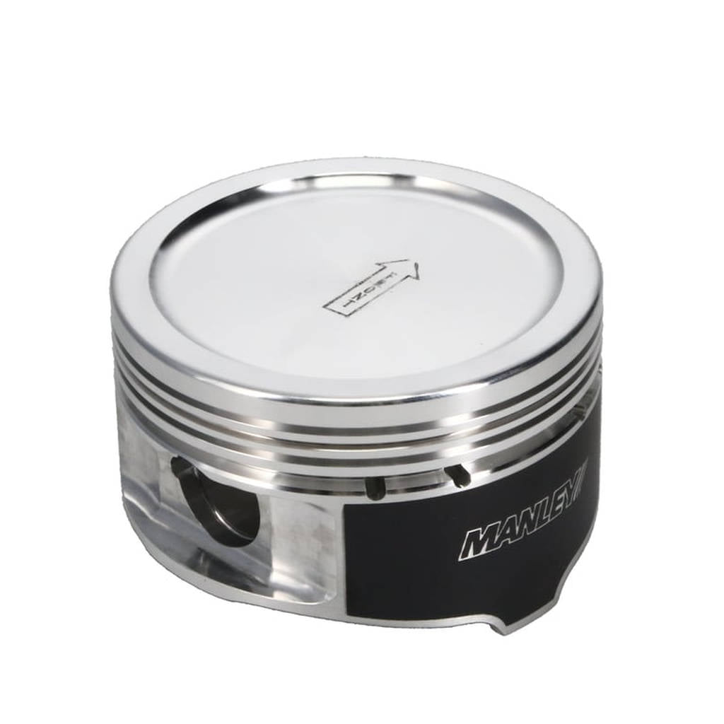 MANLEY 595100C-8 Комплект поршнів (діаметр циліндра 3.552", компресійна висота 1.200", виїмка 11.00 куб. см) для FORD 4.6L Modular V8 Photo-4 
