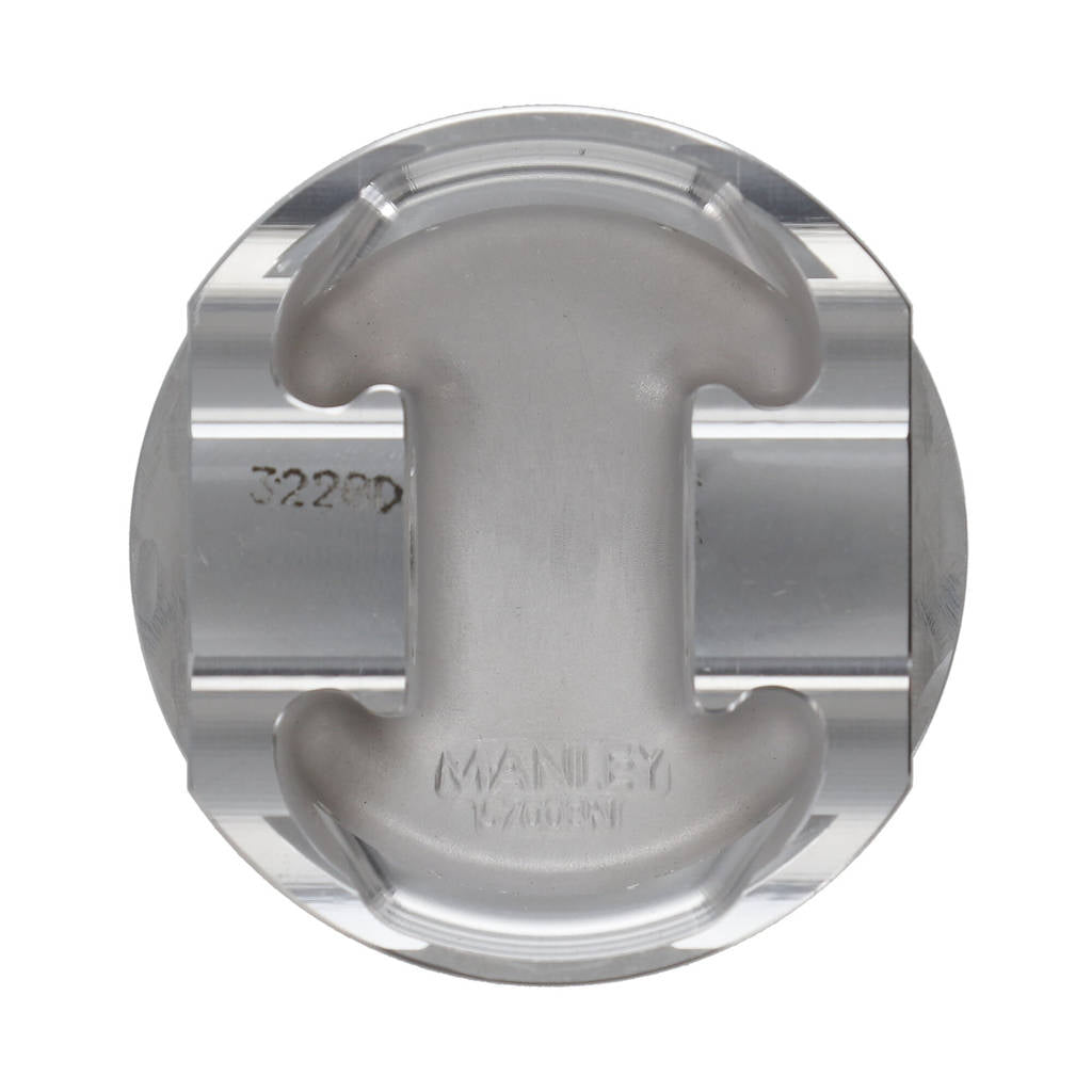 MANLEY 615000C-1 Поршень (діаметр циліндра 92.00 мм, компресійна висота 1.285", виїмка 12.00 куб. см) для SUBARU 2.0L EJ205 WRX Photo-8 
