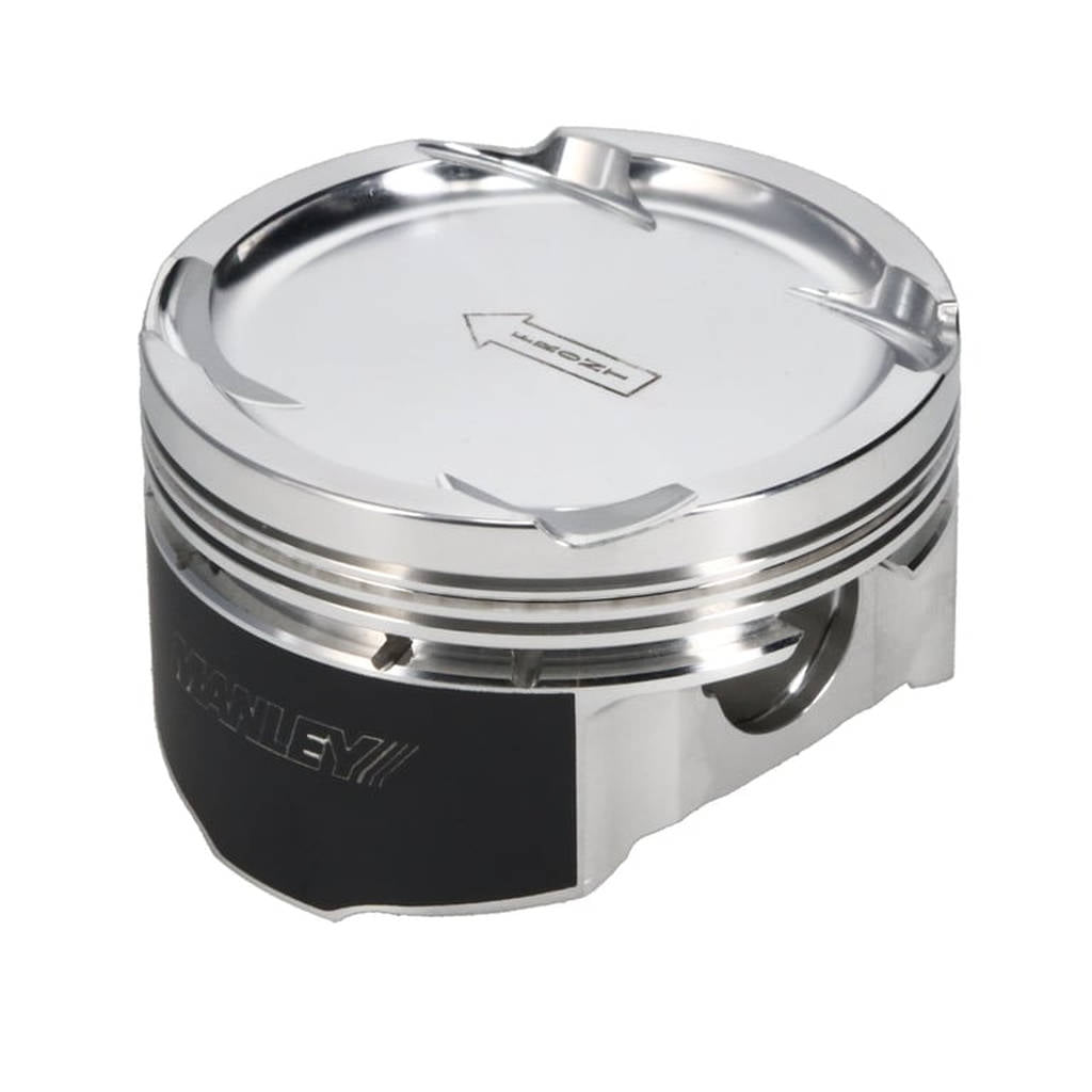 MANLEY 617005CE-4 Комплект поршнів (діаметр циліндра 85.50 мм, компресійна висота 1.130", виїмка 12.00 куб. см) для MITSUBISHI 2.0L 4G63 Photo-4 