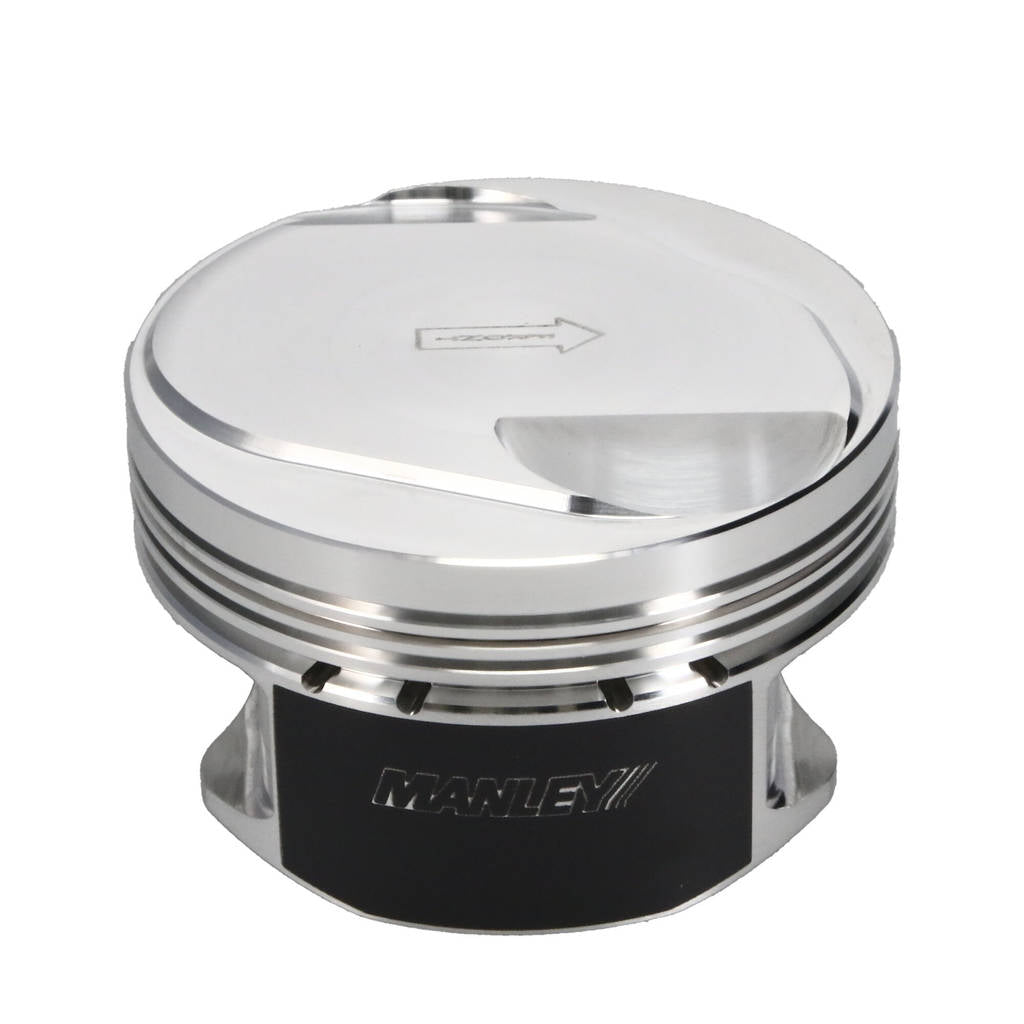 MANLEY 598200C-8 Комплект поршнів (діаметр циліндра 4.0169", компресійна висота 1.315", об'єм денця 7.50 куб. см) для FORD 6.2L Raptor V8 Photo-6 