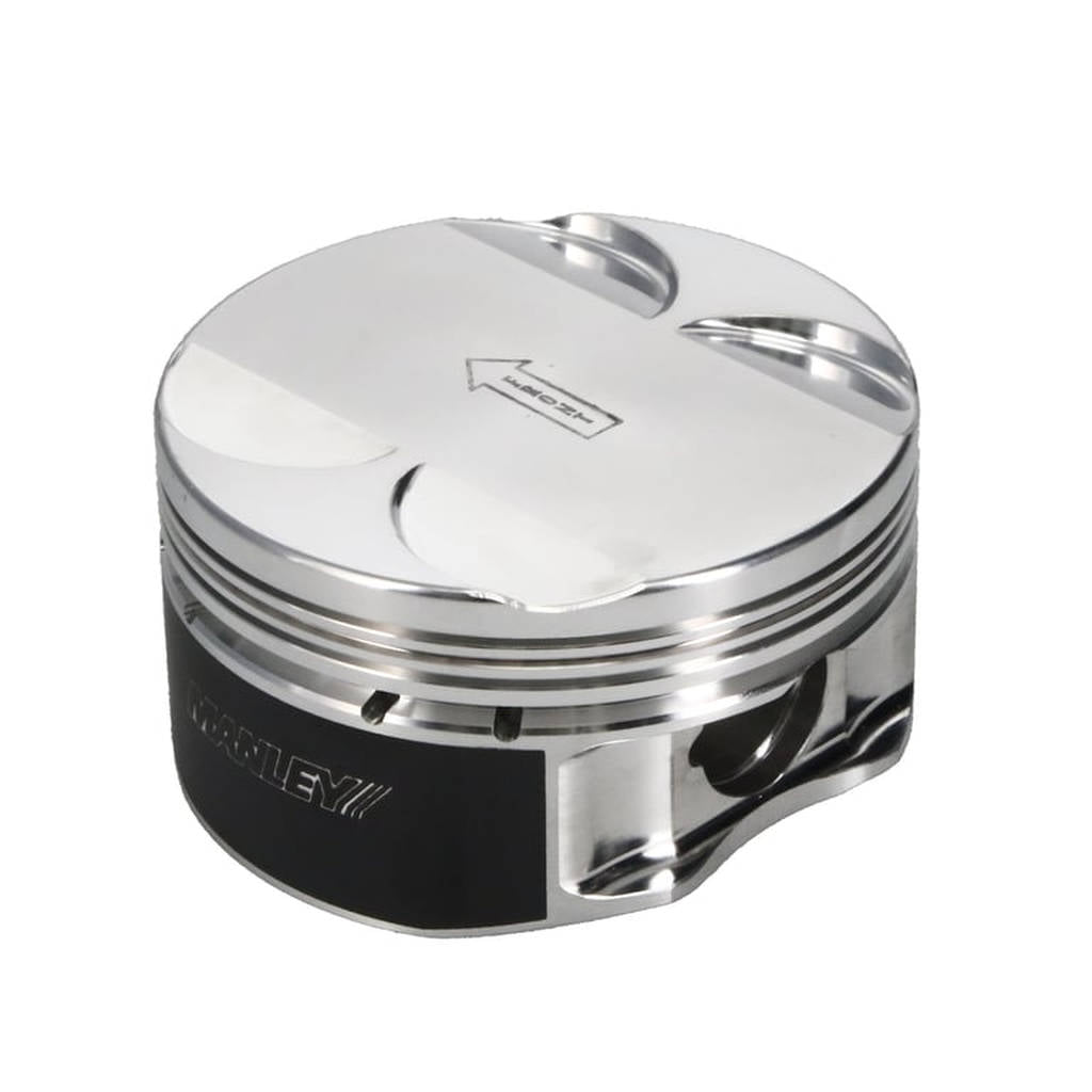 MANLEY 598405CE-8 Комплект поршнів (діаметр циліндра 3.635", висота поршня 1.165", виїмка 2.50 куб. см) для FORD 5.0L Modular Coyote V8 Photo-7 