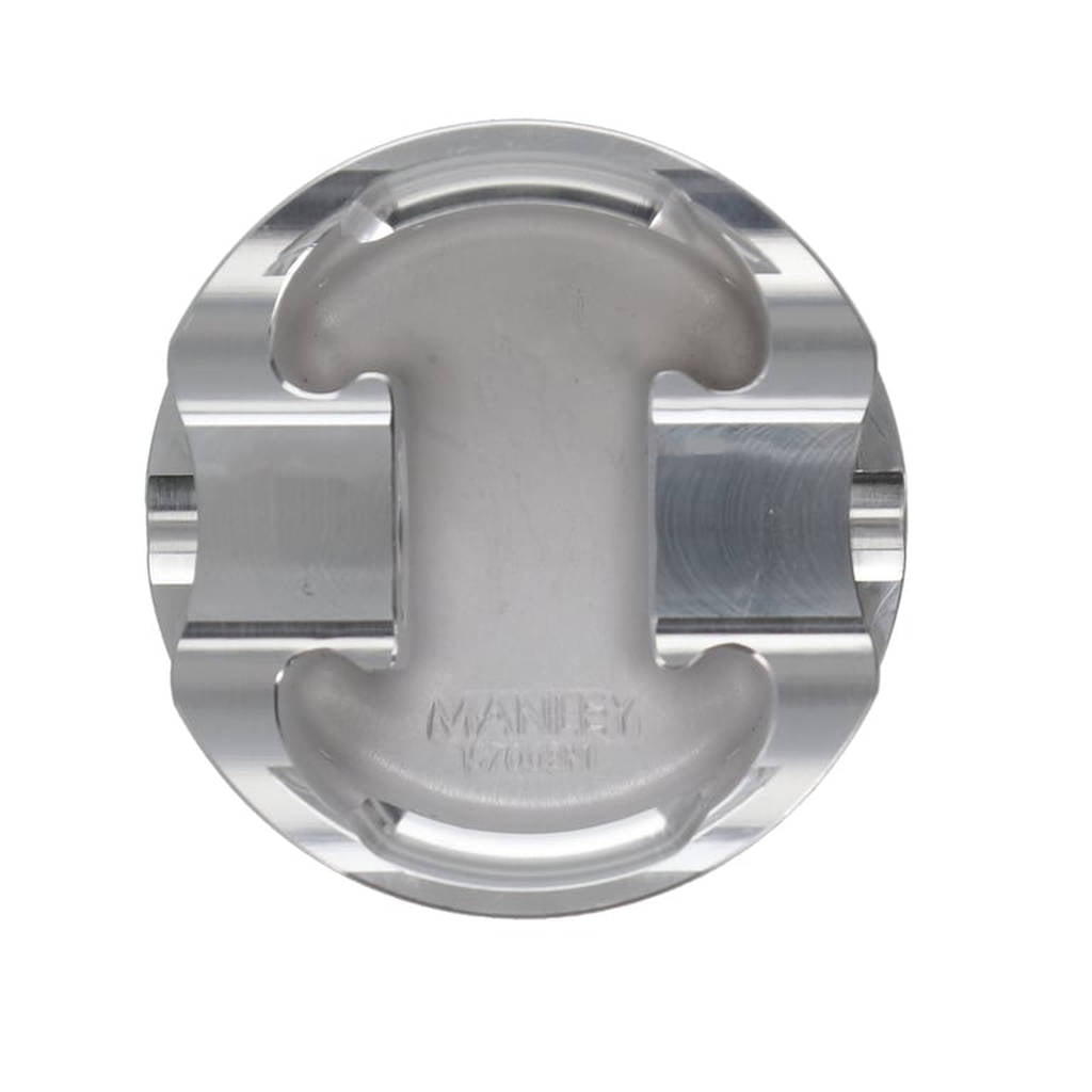 MANLEY 598405CE-8 Комплект поршнів (діаметр циліндра 3.635", висота поршня 1.165", виїмка 2.50 куб. см) для FORD 5.0L Modular Coyote V8 Photo-8 