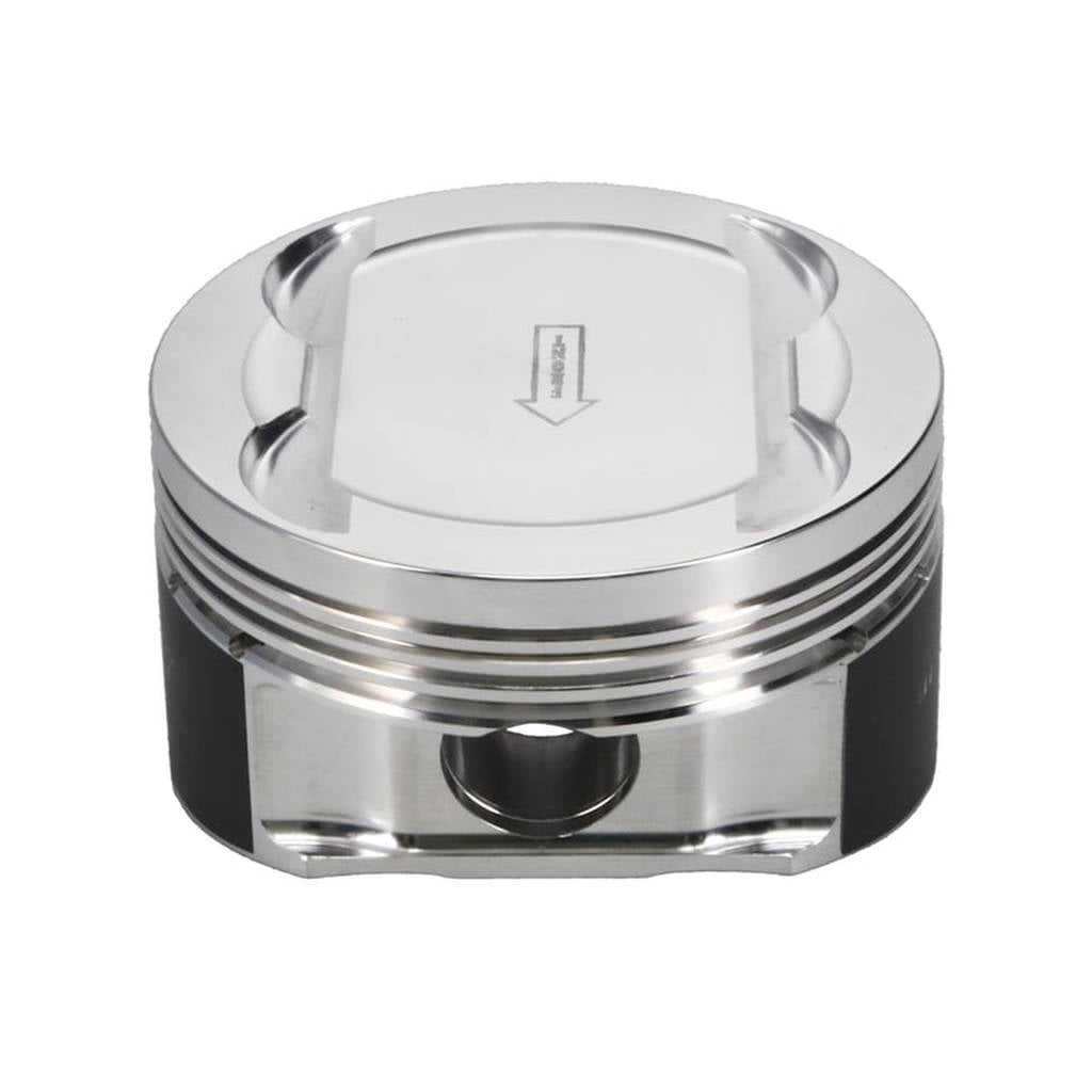 MANLEY 599510CE-6 Комплект поршнів (діаметр циліндра 3.770", компресійна висота 1.239", виїмка 5.00 куб. см) для FORD 3.7L DOHC Cyclone V6 Photo-8 