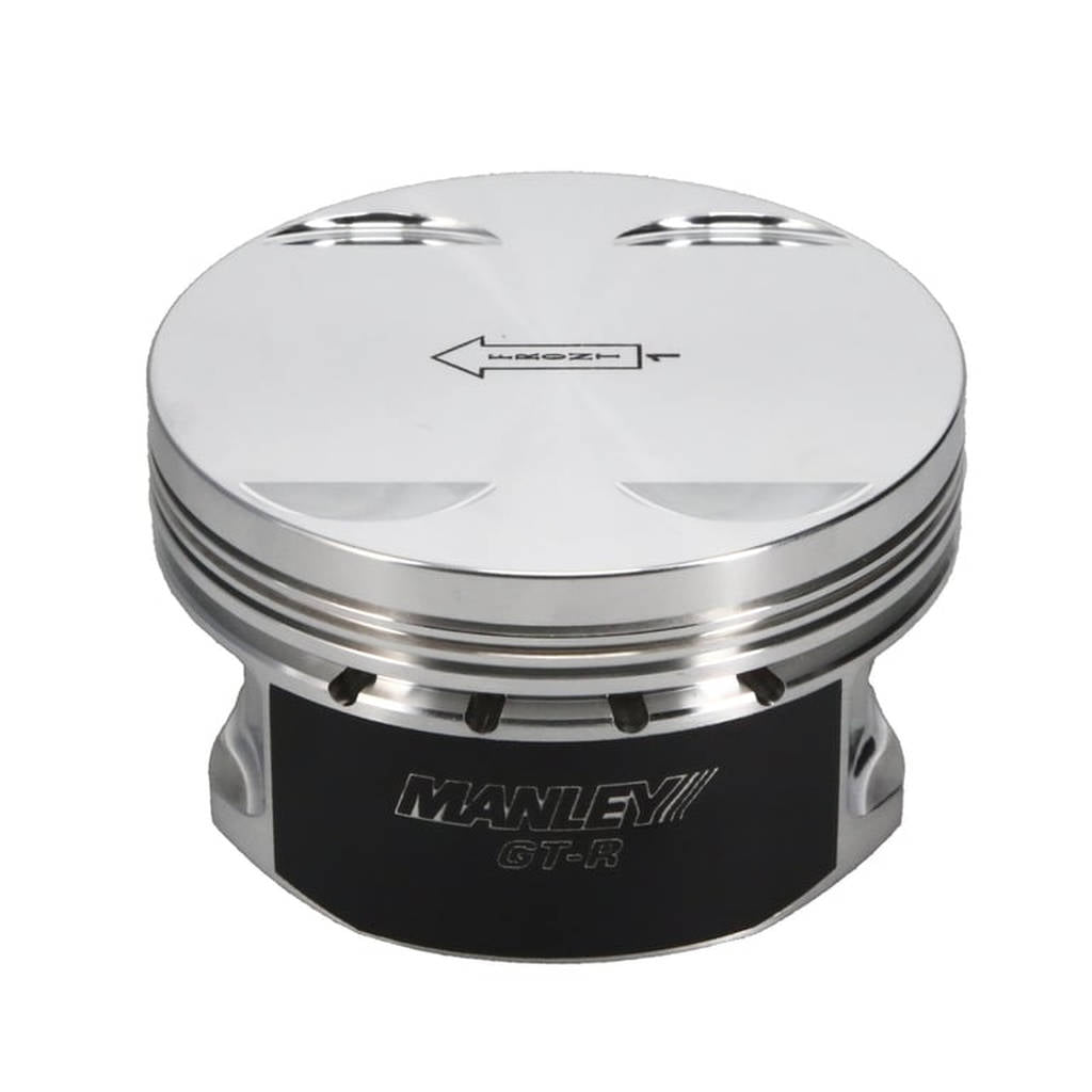 MANLEY 633EGR1-1 Поршень (діаметр циліндра 95.50 мм, компресійна висота 1.232", виїмка 1.50 куб. см) для NISSAN 3.8L VR38DETT Photo-5 
