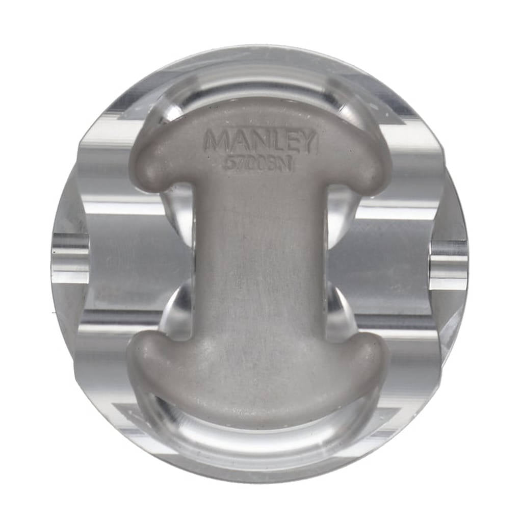 MANLEY 633EGR1-1 Поршень (діаметр циліндра 95.50 мм, компресійна висота 1.232", виїмка 1.50 куб. см) для NISSAN 3.8L VR38DETT Photo-6 
