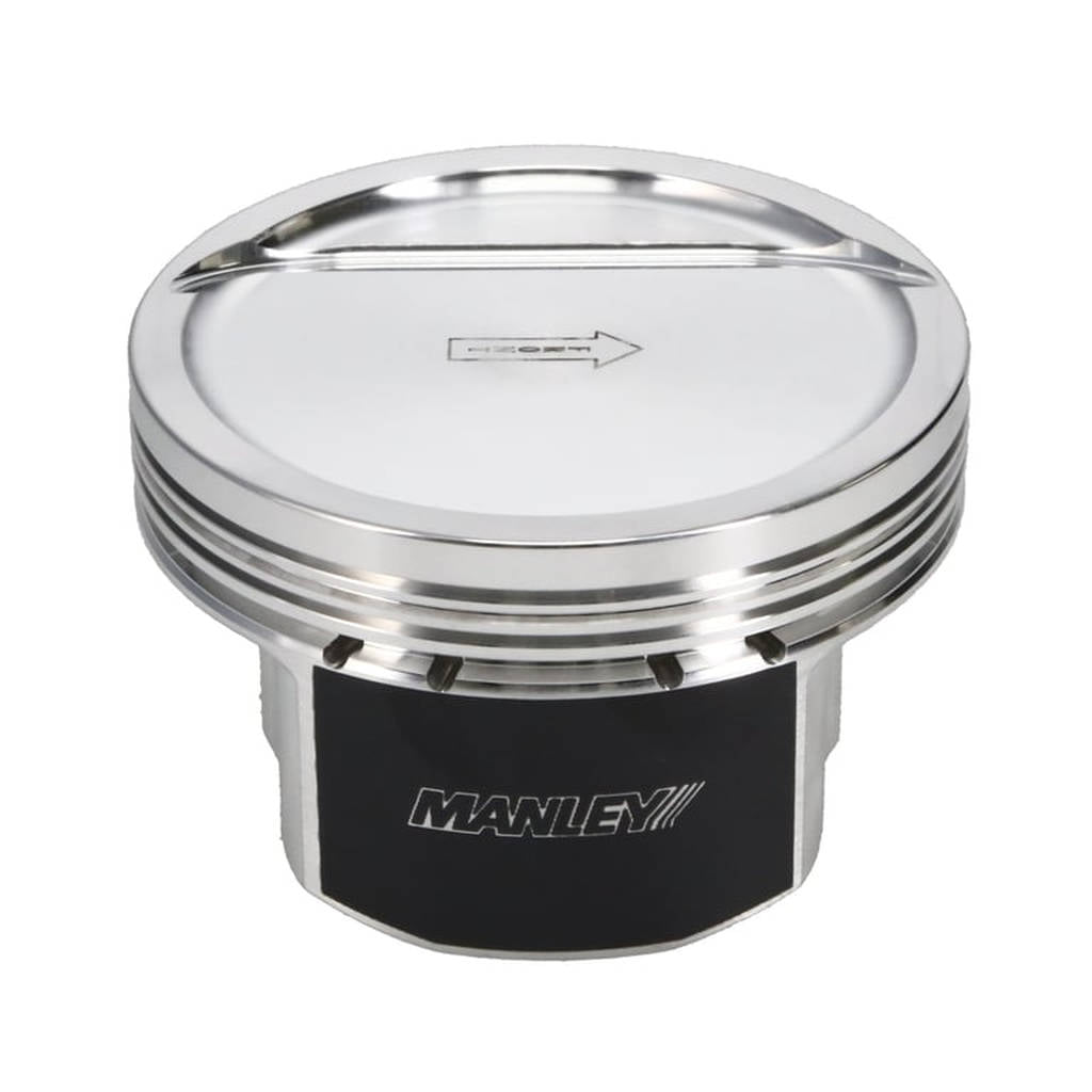 MANLEY 599140CE-8 Комплект поршнів (діаметр циліндра 4.165", компресійна висота 1.315", виїмка 20.00 куб. см) для CHEVROLET LS Photo-5 