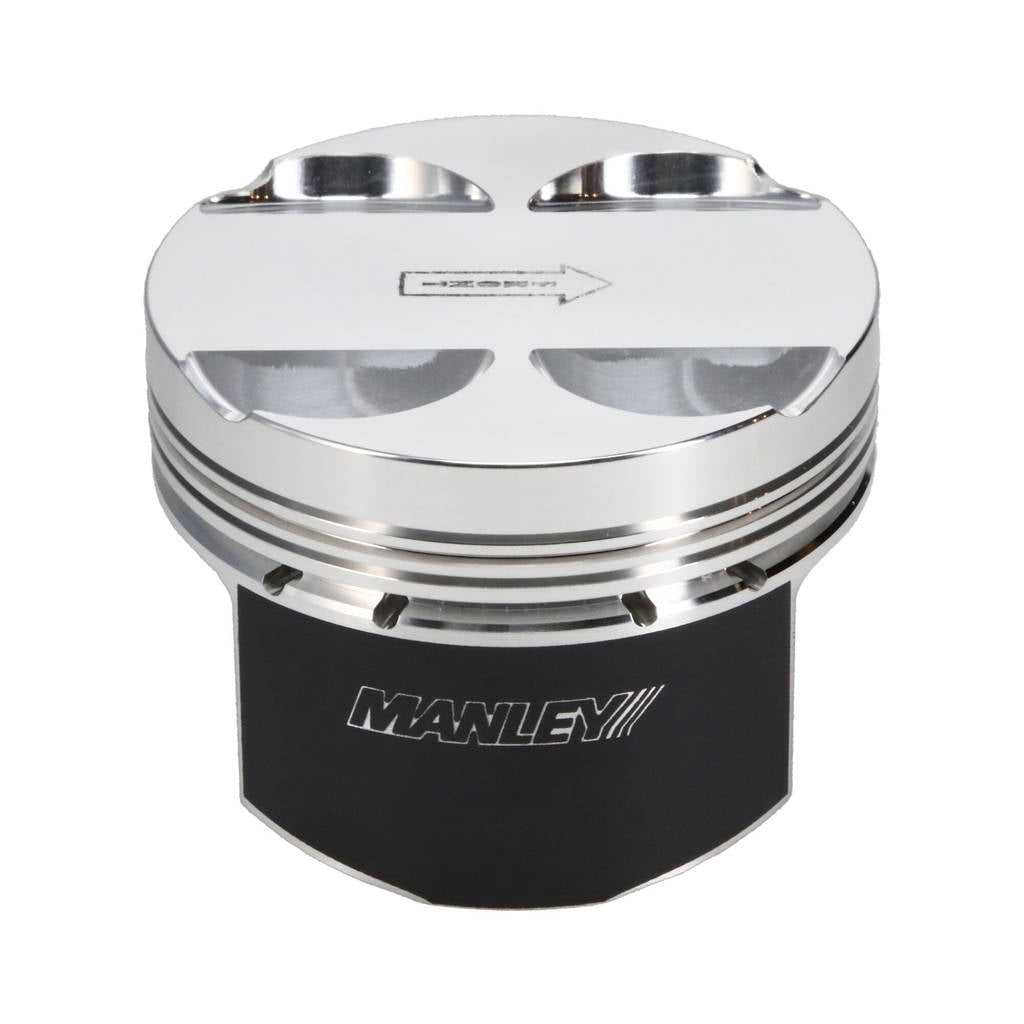 MANLEY 606100C-1 Поршень (діаметр циліндра 85.00 мм, компресійна висота 1.375", виїмка 8.00 куб. см) для MITSUBISHI 2.0L 4G63 Photo-0 