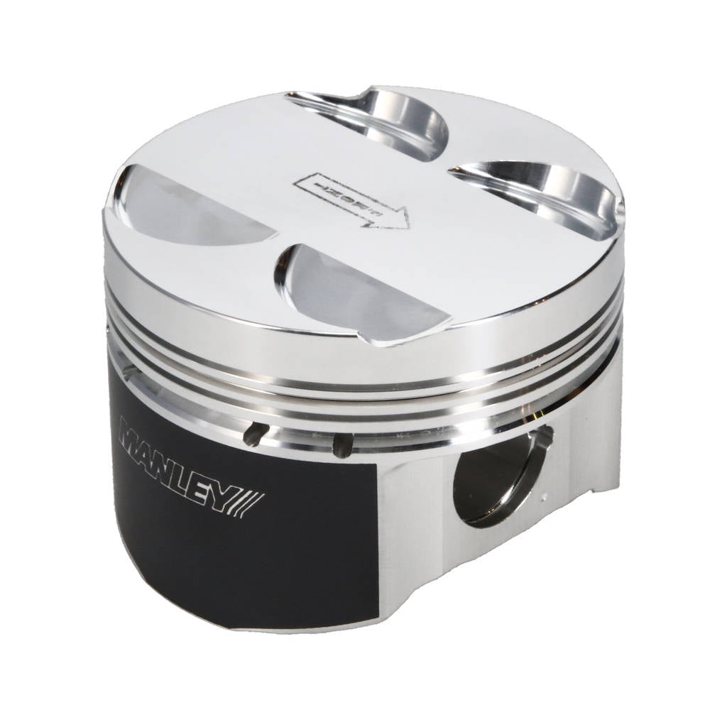 MANLEY 606100C-1 Поршень (діаметр циліндра 85.00 мм, компресійна висота 1.375", виїмка 8.00 куб. см) для MITSUBISHI 2.0L 4G63 Photo-4 