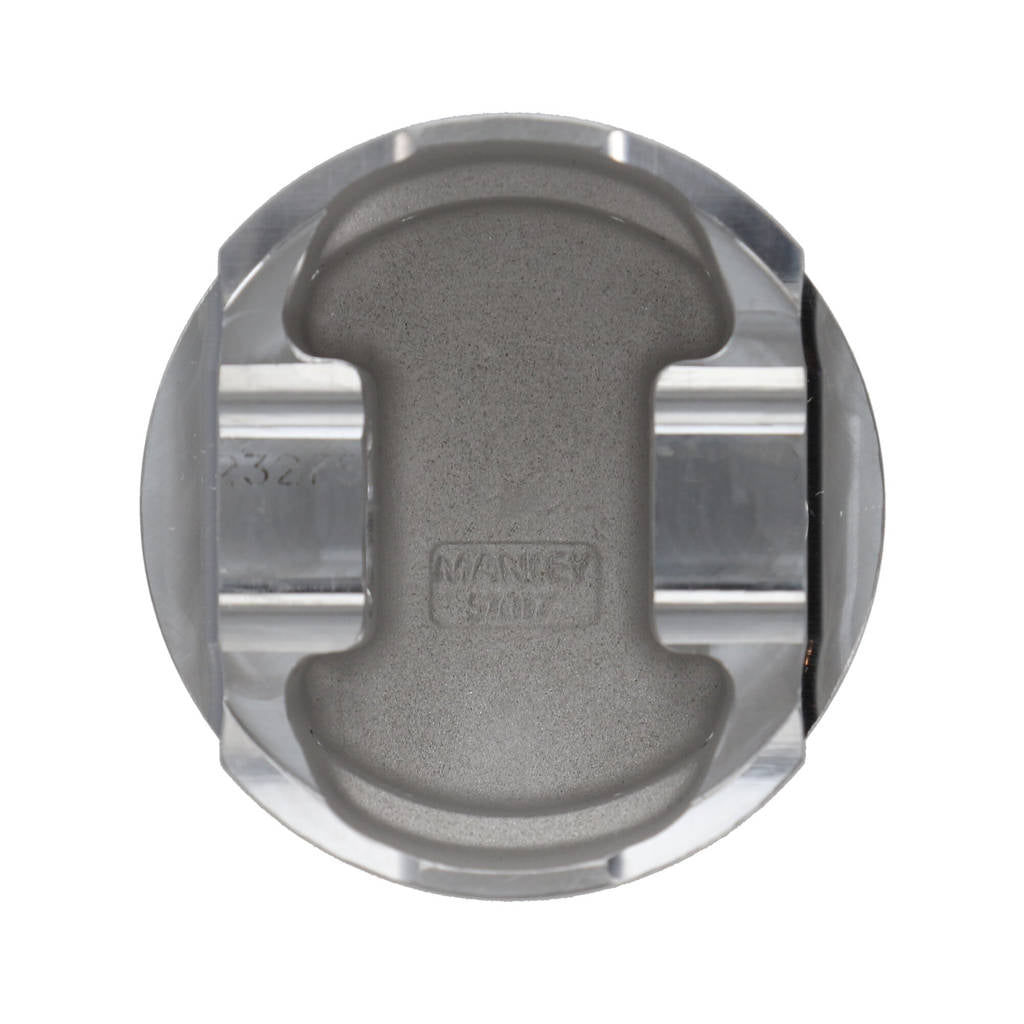 MANLEY 606100C-1 Поршень (діаметр циліндра 85.00 мм, компресійна висота 1.375", виїмка 8.00 куб. см) для MITSUBISHI 2.0L 4G63 Photo-8 