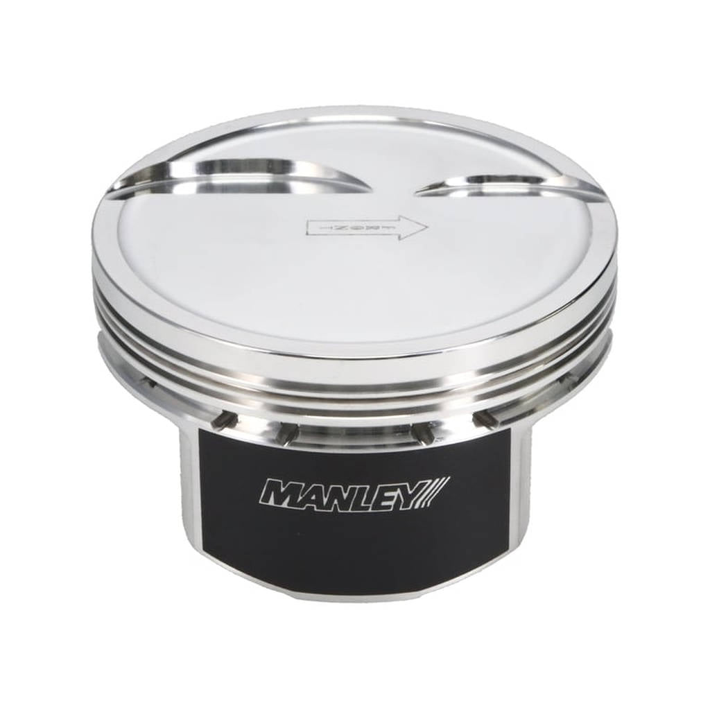 MANLEY 596580CE-8 Комплект поршнів (діаметр циліндра 4.080", висота компресійна висота 1.065", виїмка 10.00 куб. см) для CHEVROLET LS Photo-5 