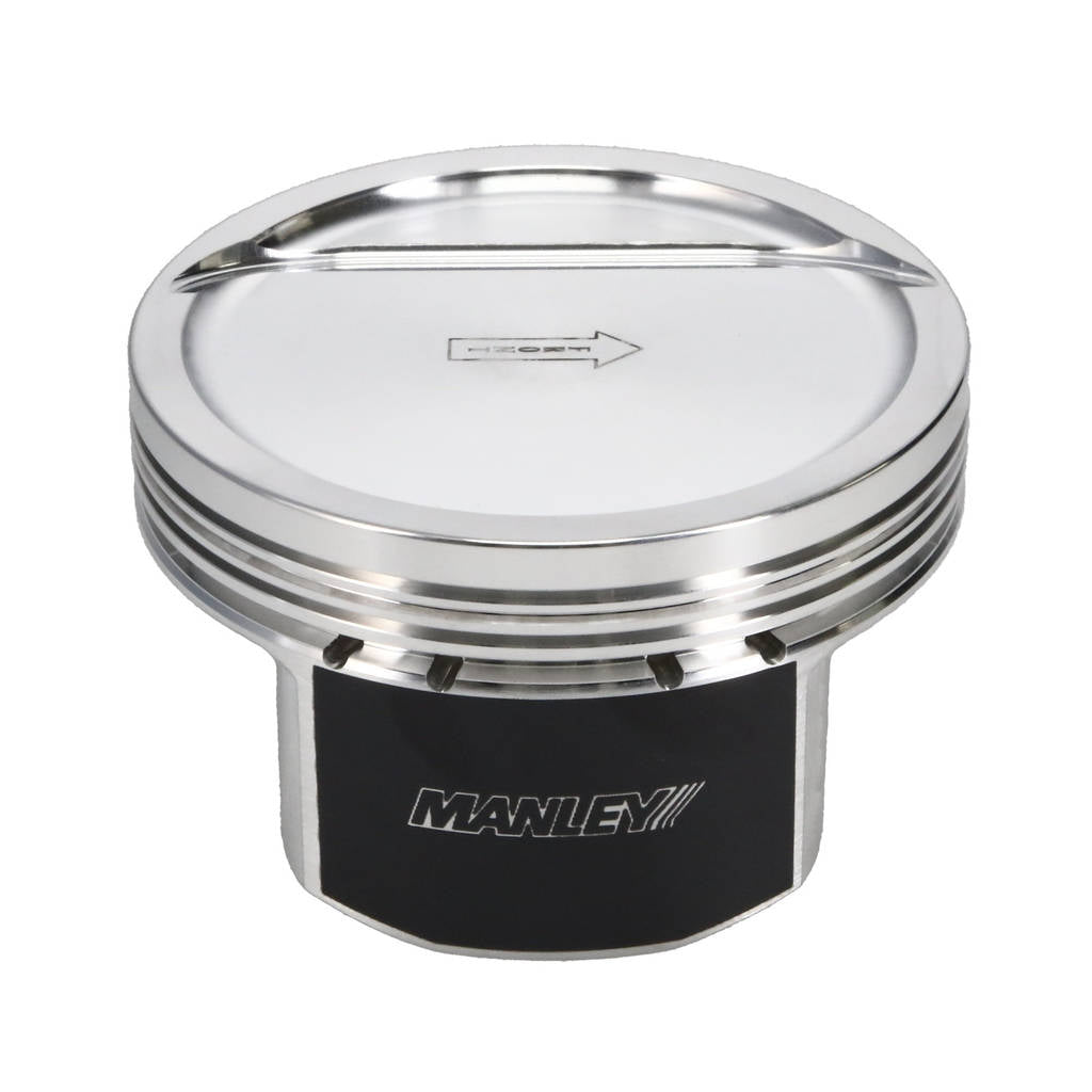 MANLEY 596970C-8 Комплект поршнів (діаметр циліндра 4.070", компресійна висота 1.304", виїмка 18.00 куб. см) для CHEVROLET LS Photo-5 