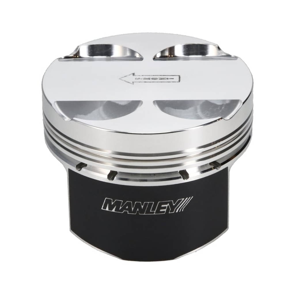 MANLEY 606220CE-4 Комплект поршнів (діаметр циліндра 87.00 мм, компресійна висота 1.375", виїмка 2.50 куб. см) для MITSUBISHI 2.0L 4G63 Photo-5 
