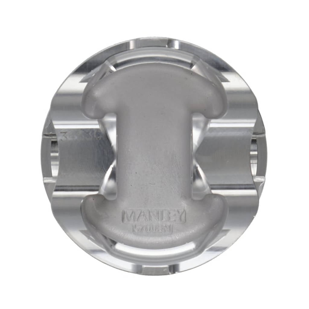 MANLEY 638002CE-4 Комплект поршнів (діаметр циліндра 86.25 мм, компресійна висота 1.260", виїмка 12.00 куб. см) для NISSAN SR20DE Photo-6 