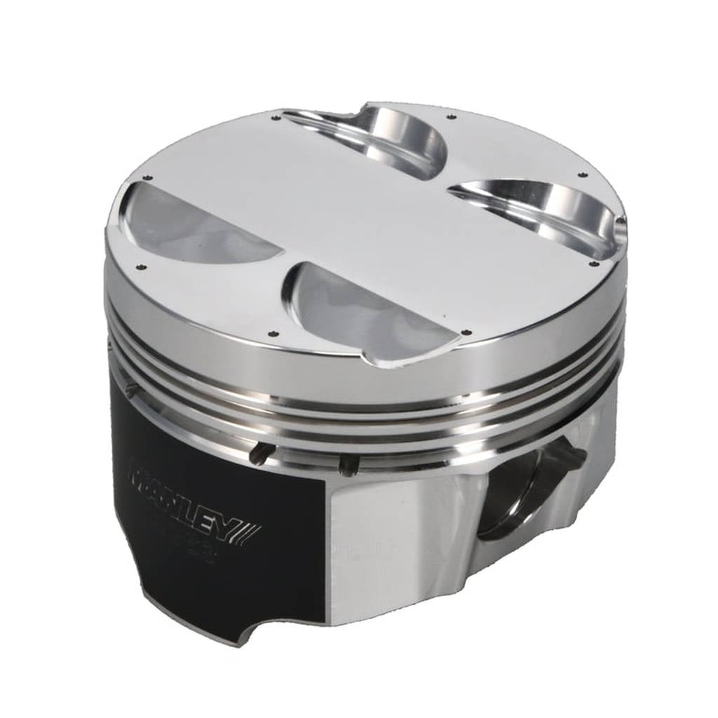 MANLEY 618000CE-1 Поршень (діаметр циліндра 85.00 мм, компресійна висота 1.248", виїмка 17.00 куб. см) для MITSUBISHI 2.0L 4G63 Photo-0 