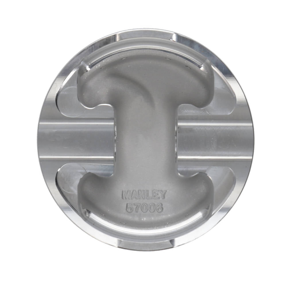 MANLEY 696700-8 Комплект поршнів (діаметр циліндра 4.500", компресійна висота 1.270", виїмка 20.00 куб. см) для CHEVROLET Big Block Photo-6 