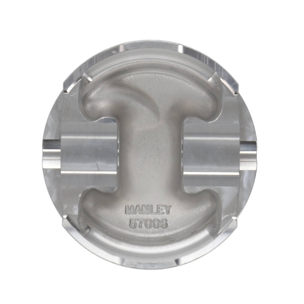MANLEY 696800-8 Комплект поршнів (діаметр циліндра 4.500", компресійна висота 1.645", об'єм денця 2.00 куб. см) для CHEVROLET Big Block Photo-7 