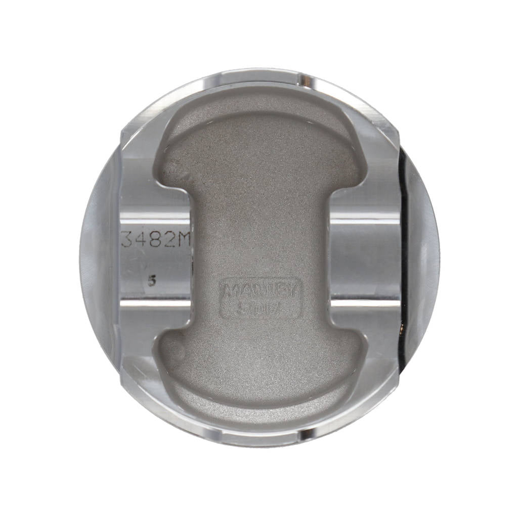 MANLEY 609000C-1 Поршень (діаметр циліндра 86.00 мм, компресійна висота 1.338", виїмка 10.00 куб. см) для TOYOTA 3.0L 2JZ-GTE Photo-8 