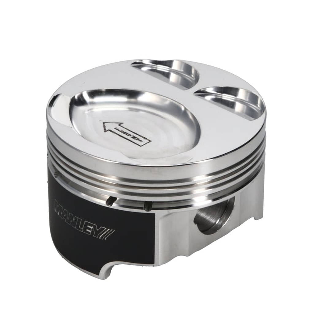 MANLEY 630005C-1 Поршень (діаметр циліндра 88.00 мм, компресійна висота 1.270", виїмка 13.30 куб. см) для MAZDA 2.3L DISI Turbo Photo-3 