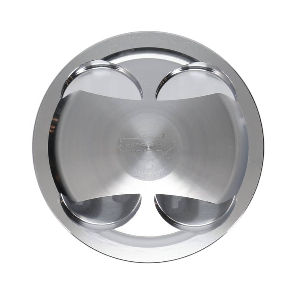 MANLEY 632502CE-4 Комплект поршнів (діаметр циліндра 99.75 мм, компресійна висота 1.130", виїмка 14.00 куб. см) для SUBARU 2.5L EJ257 WRX STi Photo-1 