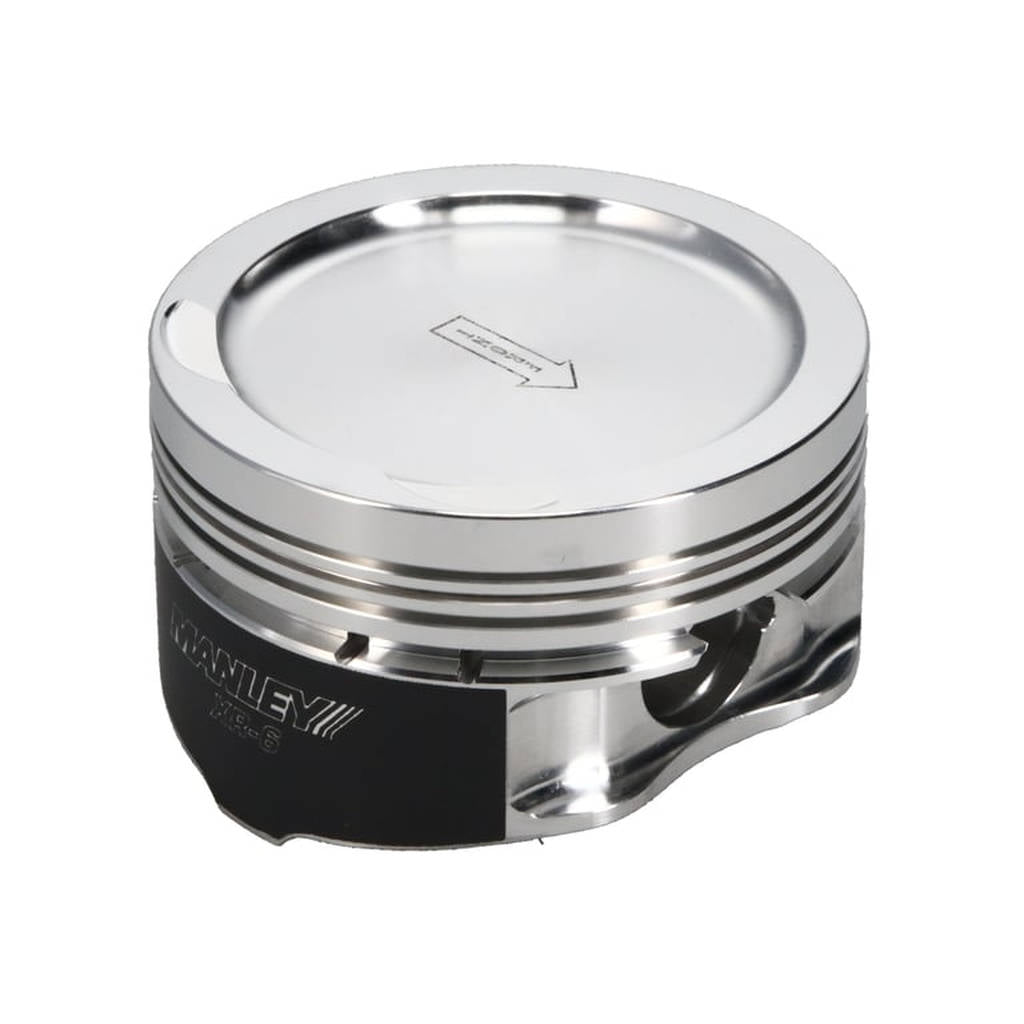 MANLEY 638010CE-1 Поршень (діаметр циліндра 87.00 мм, компресійна висота 1.260", виїмка 12.00 куб. см) для NISSAN SR20DE Photo-0 