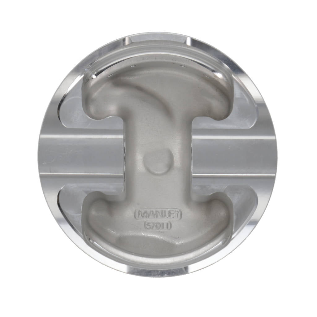 MANLEY 697500-8 Комплект поршнів (діаметр циліндра 4.500", компресійна висота 1.395", об'єм денця 43.00 куб. см) для CHEVROLET Big Block Photo-6 