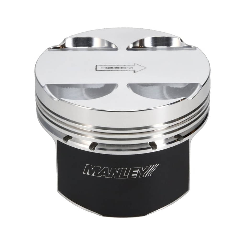 MANLEY 606205CE-4 Комплект поршнів (діаметр циліндра 85.50 мм, компресійна висота 1.375", виїмка 2.50 куб. см) для MITSUBISHI 2.0L 4G63 Photo-7 