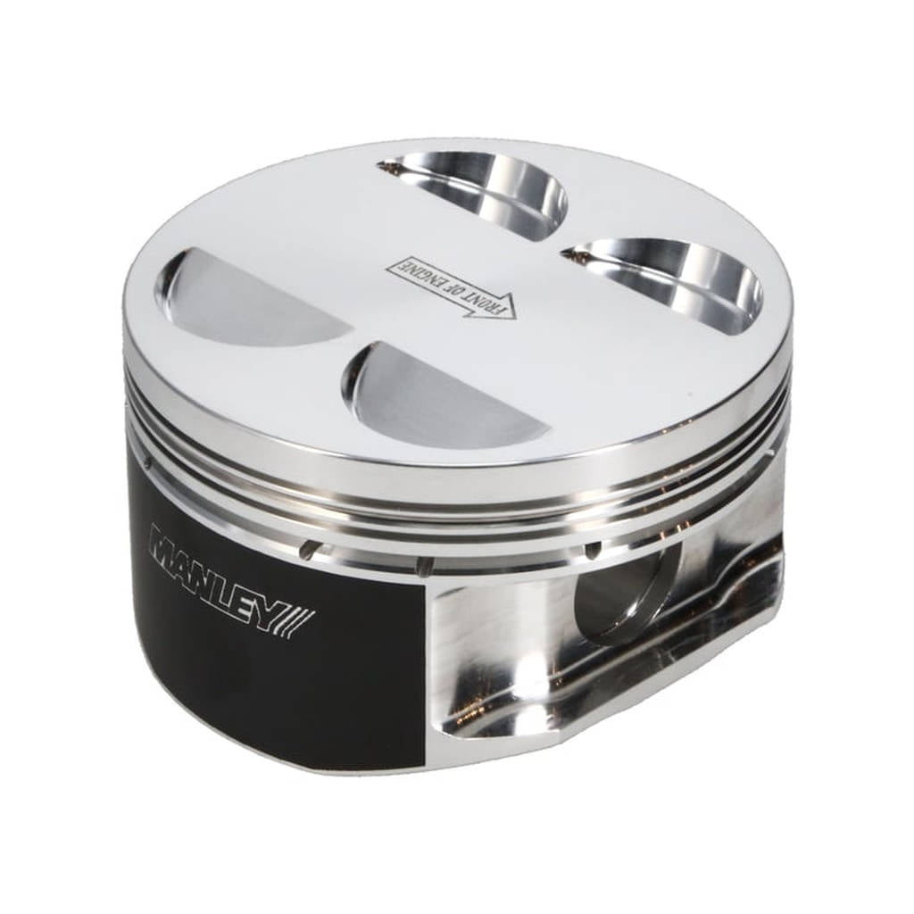 MANLEY 609105C-6 Комплект поршнів (діаметр циліндра 86.50 мм, компресійна висота 1.338", виїмка 2.50 куб. см) для TOYOTA 3.0L 2JZ-GTE Photo-0 