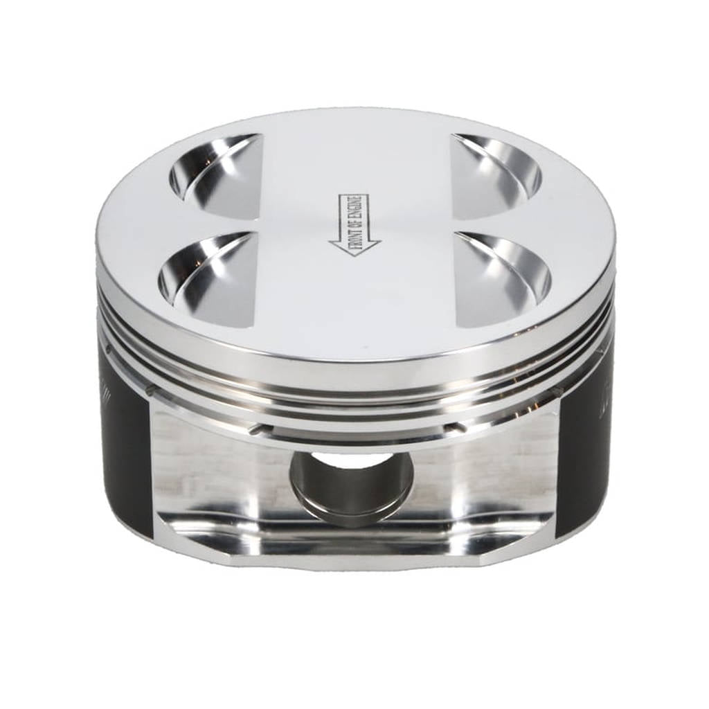 MANLEY 609105C-6 Комплект поршнів (діаметр циліндра 86.50 мм, компресійна висота 1.338", виїмка 2.50 куб. см) для TOYOTA 3.0L 2JZ-GTE Photo-9 