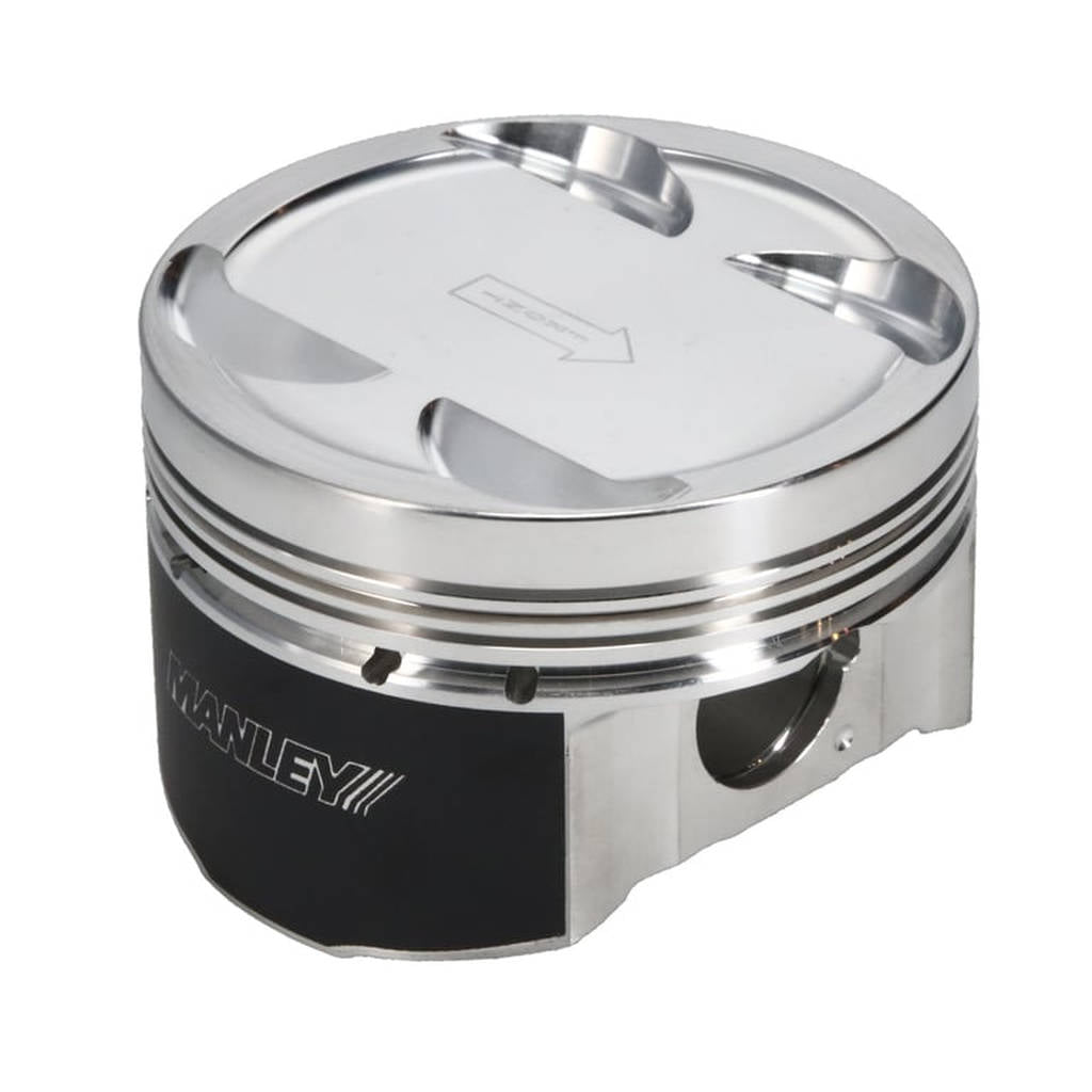 MANLEY 618215CE-4 Комплект поршнів (діаметр циліндра 86.50 мм, компресійна висота 1.248", виїмка 8.00 куб. см) для MITSUBISHI 2.0L 4G63 Photo-0 