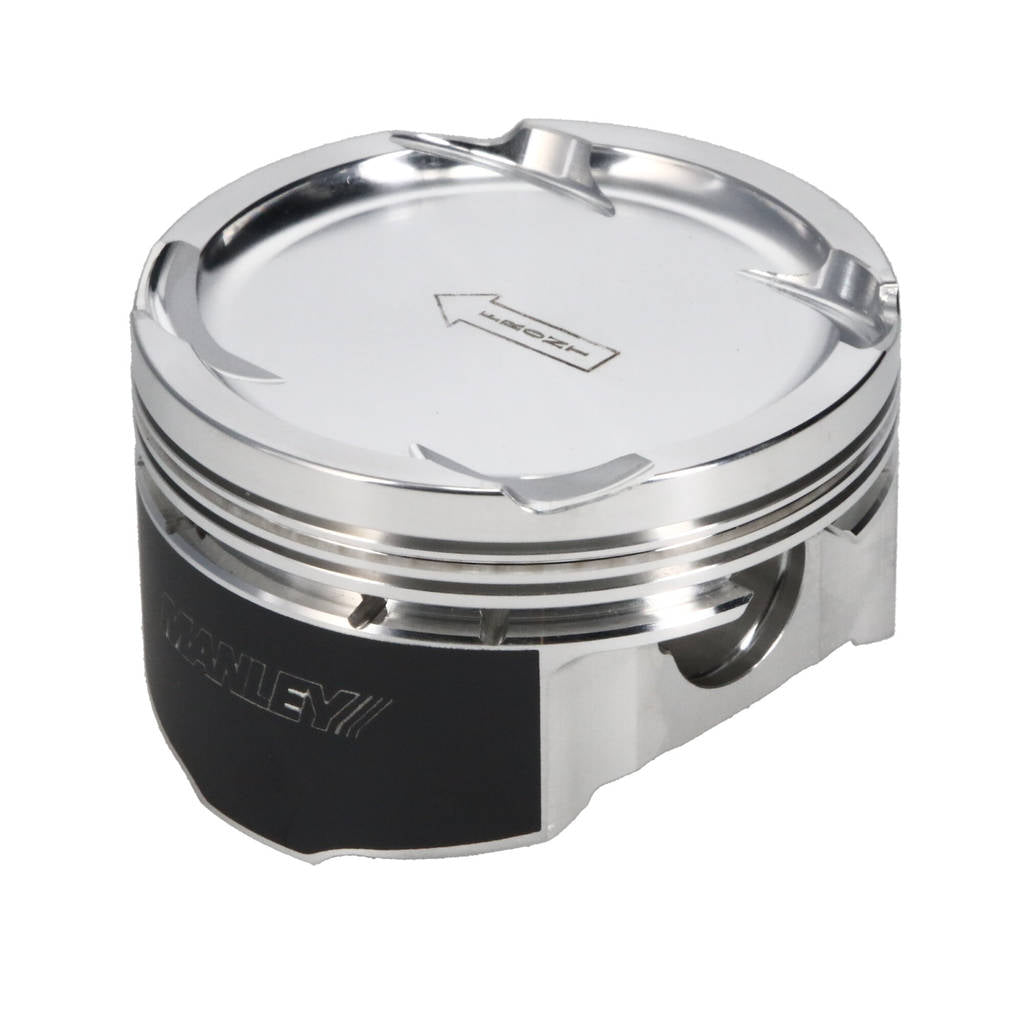 MANLEY 629100C-6 Комплект поршнів (діаметр циліндра 86.00 мм, компресійна висота 1.180", виїмка 16.00 куб. см) для TOYOTA 3.0L 2JZ-GTE Photo-0 
