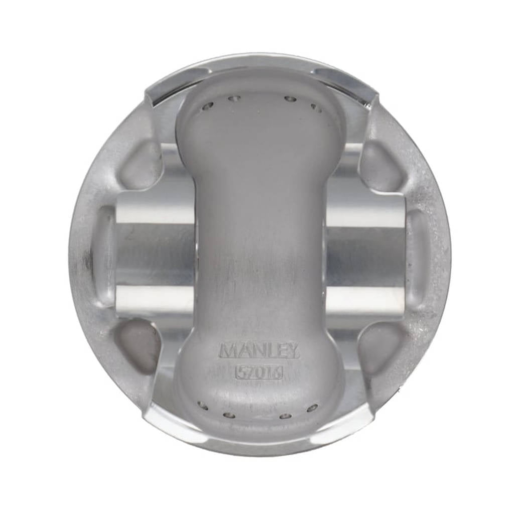 MANLEY 632002CE-4 Комплект поршнів (діаметр циліндра 99.75 мм, компресійна висота 1.285", виїмка 18.00 куб. см) для SUBARU 2.5L EJ257 WRX STi Photo-8 