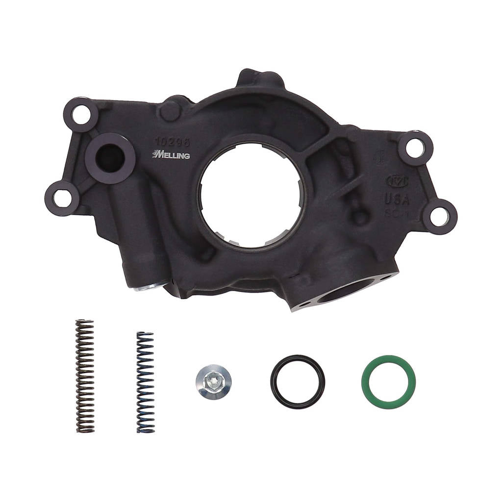MANLEY 71296 Масляний насос Pro-Flo підвищеної продуктивності та високого тиску для CHEVROLET LS Photo-6 