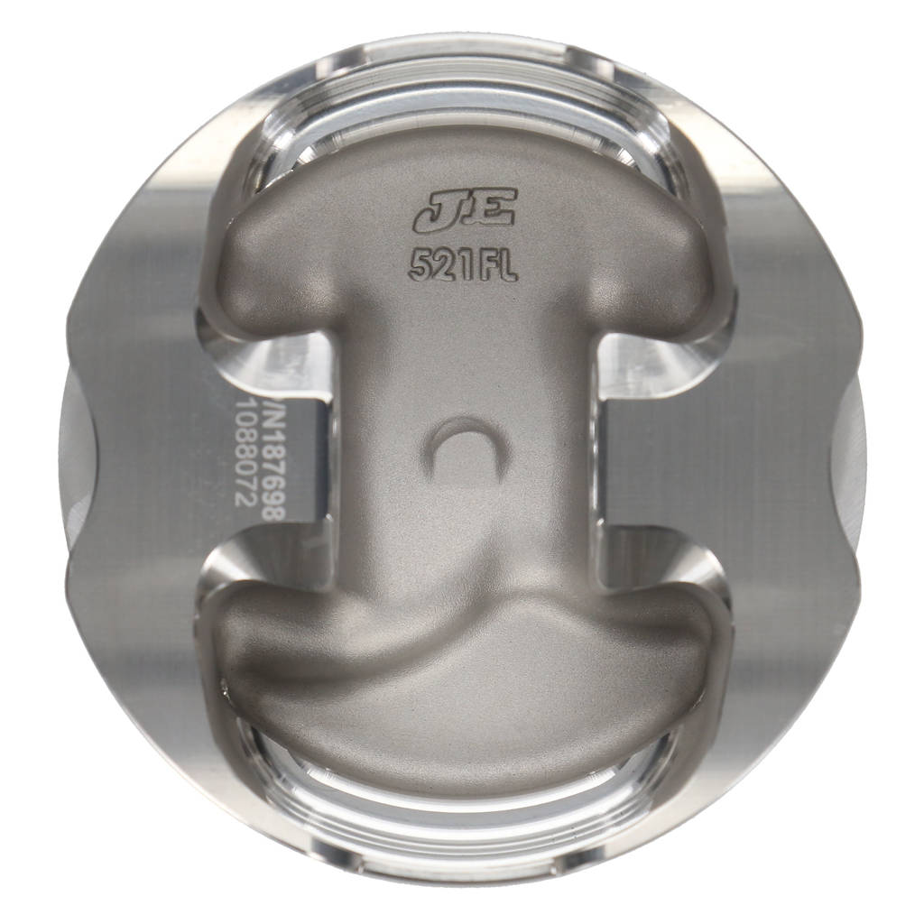 JE 187698 Комплект поршнів Ultra-Light (діаметр 4.030″, комп. висота 1.250″, -4.10 куб.см) для двигуна CHEVROLET 350 Small Block Photo-9 