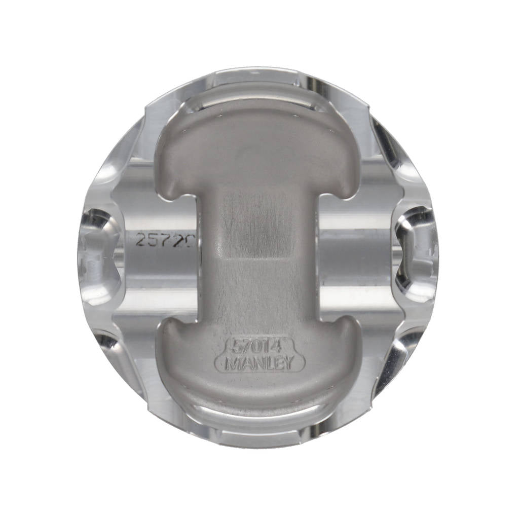 MANLEY 562565C-8 Комплект поршнів (діаметр циліндра 4.065", компресійна висота 1.304", виїмка 4.00 куб. см) для CHEVROLET LS Photo-6 