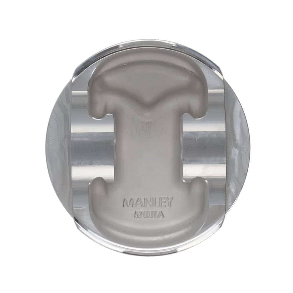 MANLEY 591130R-1 Поршень (діаметр циліндра 4.030", компресійна висота 1.250", виїмка 2.50 куб. см) для CHEVROLET Small Block Photo-8 