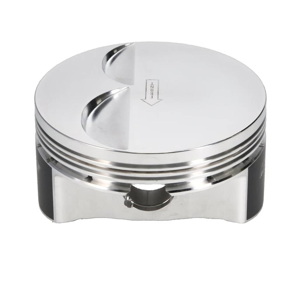 MANLEY 592605CE-8 Комплект поршнів (діаметр циліндра 4.005", компресійна висота 1.115", виїмка 4.00 куб. см) для CHEVROLET LS Photo-1 