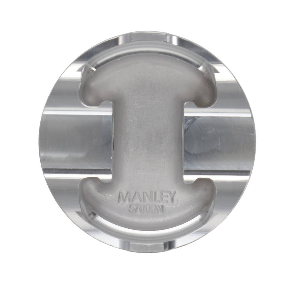 MANLEY 595400C-1 Поршень (діаметр циліндра 3.552", висота компресійна висота 1.200", виїмка 23.00 куб. см) для FORD 4.6L Modular V8 Photo-8 