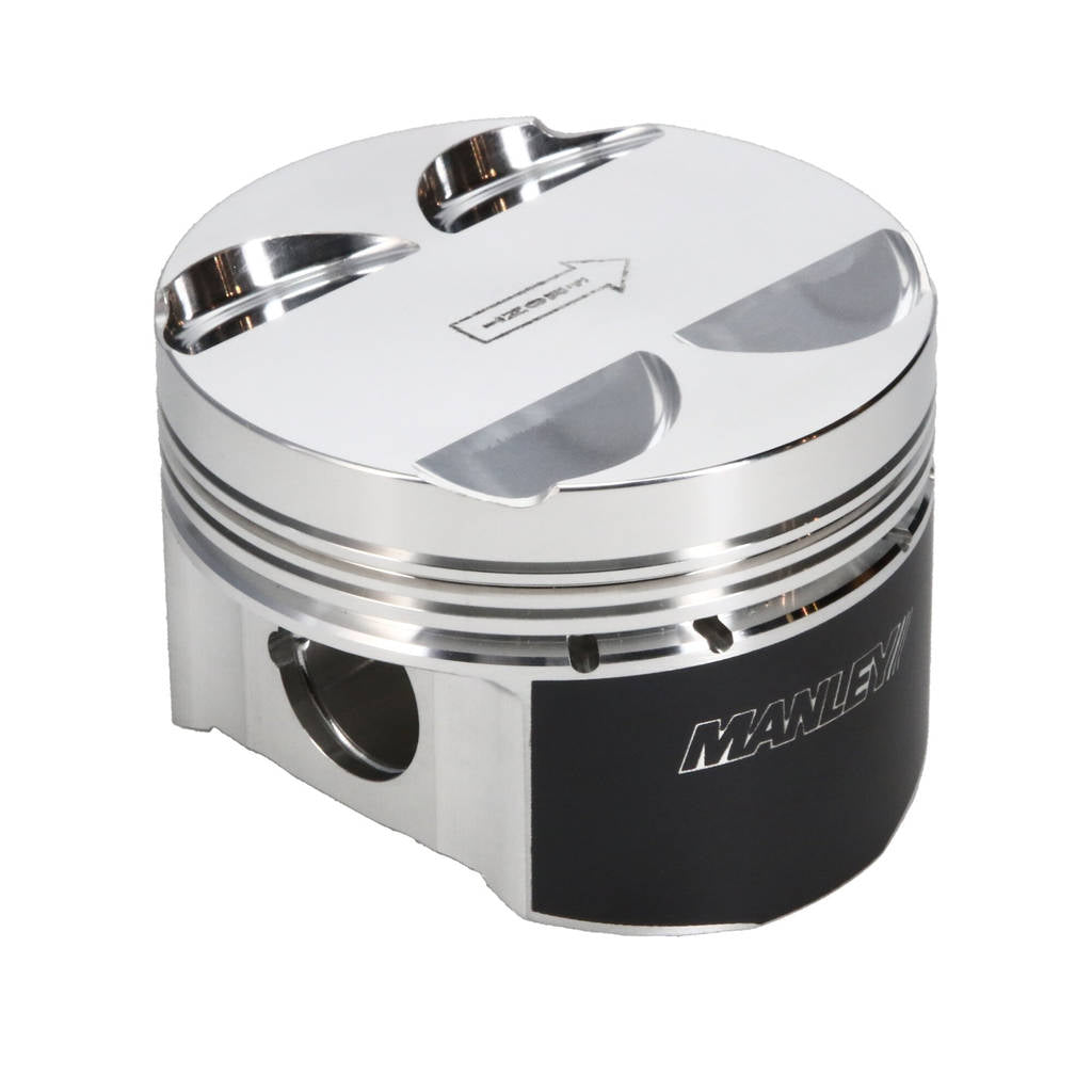 MANLEY 606200C-1 Поршень (діаметр циліндра 85.00 мм, компресійна висота 1.375", виїмка 2.50 куб. см) для MITSUBISHI 2.0L 4G63 Photo-2 