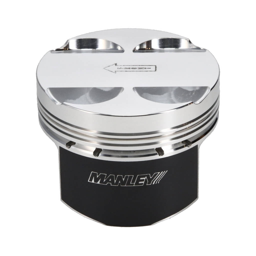 MANLEY 606200C-1 Поршень (діаметр циліндра 85.00 мм, компресійна висота 1.375", виїмка 2.50 куб. см) для MITSUBISHI 2.0L 4G63 Photo-5 