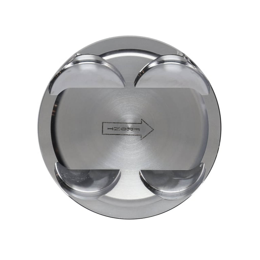 MANLEY 609015CE-6 Комплект поршнів (діаметр циліндра 87.00 мм, компресійна висота 1.338", виїмка 10.00 куб. см) для TOYOTA 3.0L 2JZ-GTE Photo-1 