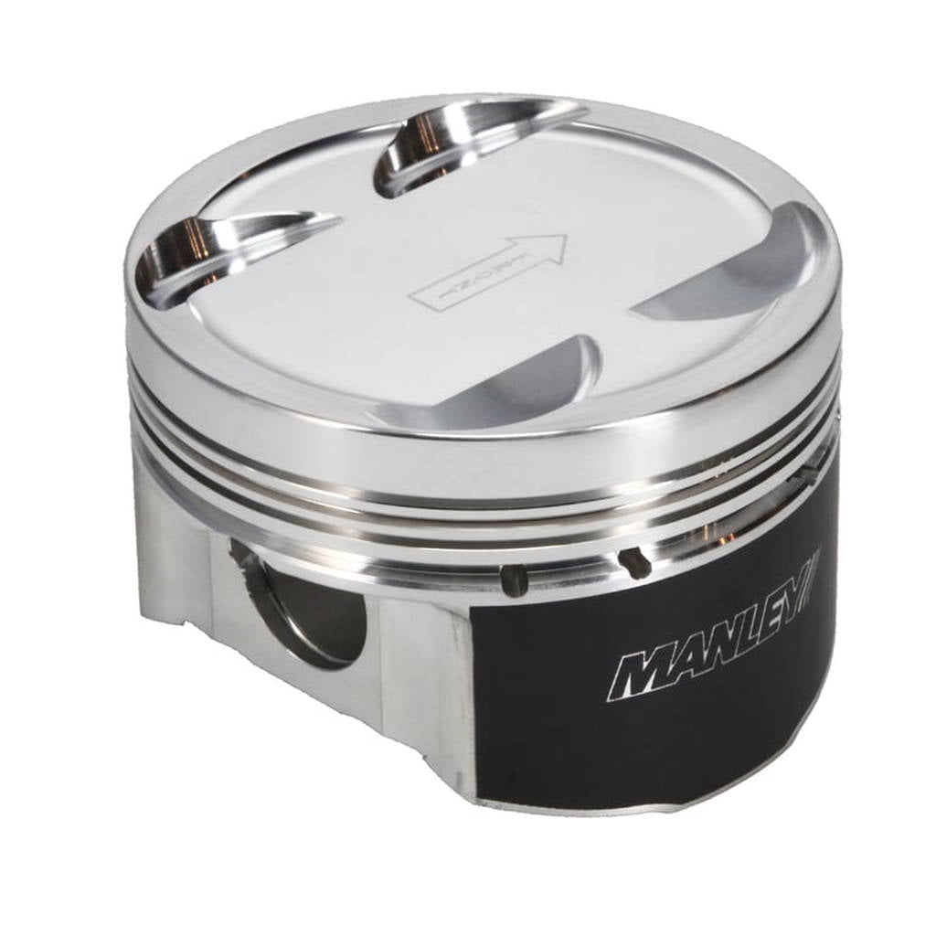 MANLEY 618215C-1 Поршень (діаметр циліндра 86.50 мм, компресійна висота 1.248", виїмка 8.00 куб. см) для MITSUBISHI 2.0L 4G63 Photo-4 