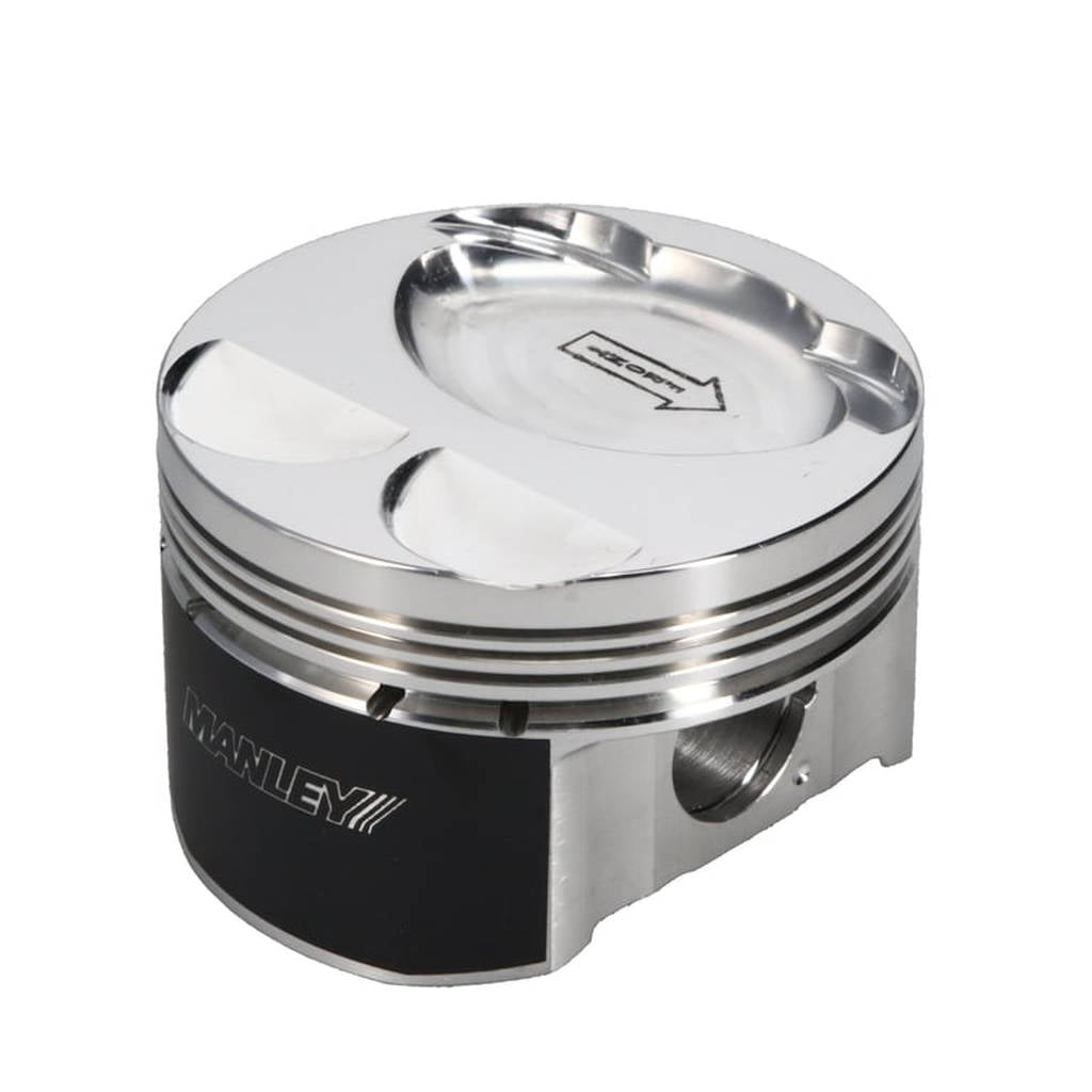 MANLEY 630005CE-4 Комплект поршнів (діаметр циліндра 88.00 мм, компресійна висота 1.270", виїмка 13.30 куб. см) для MAZDA 2.3L DISI Turbo Photo-0 