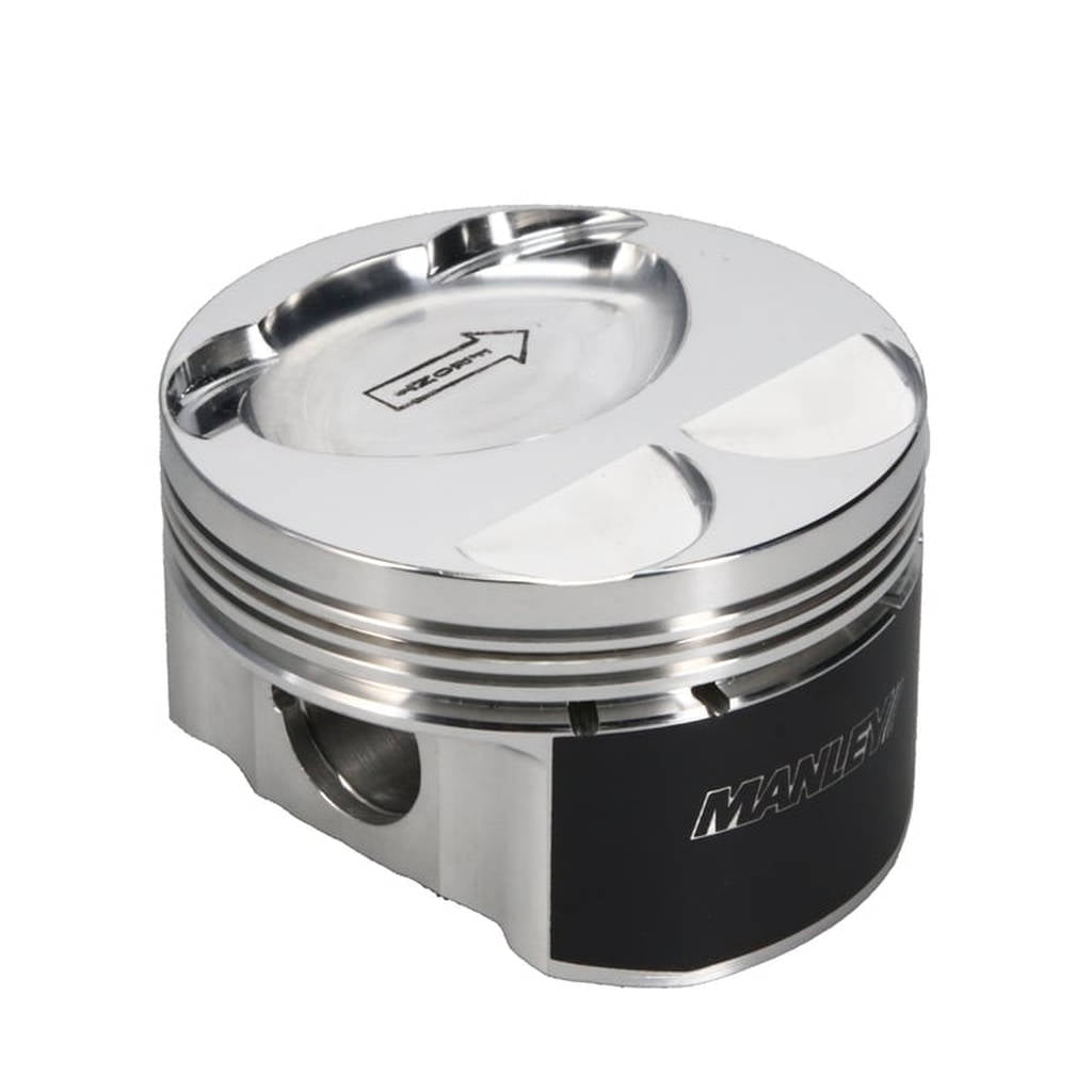 MANLEY 630005CE-4 Комплект поршнів (діаметр циліндра 88.00 мм, компресійна висота 1.270", виїмка 13.30 куб. см) для MAZDA 2.3L DISI Turbo Photo-4 