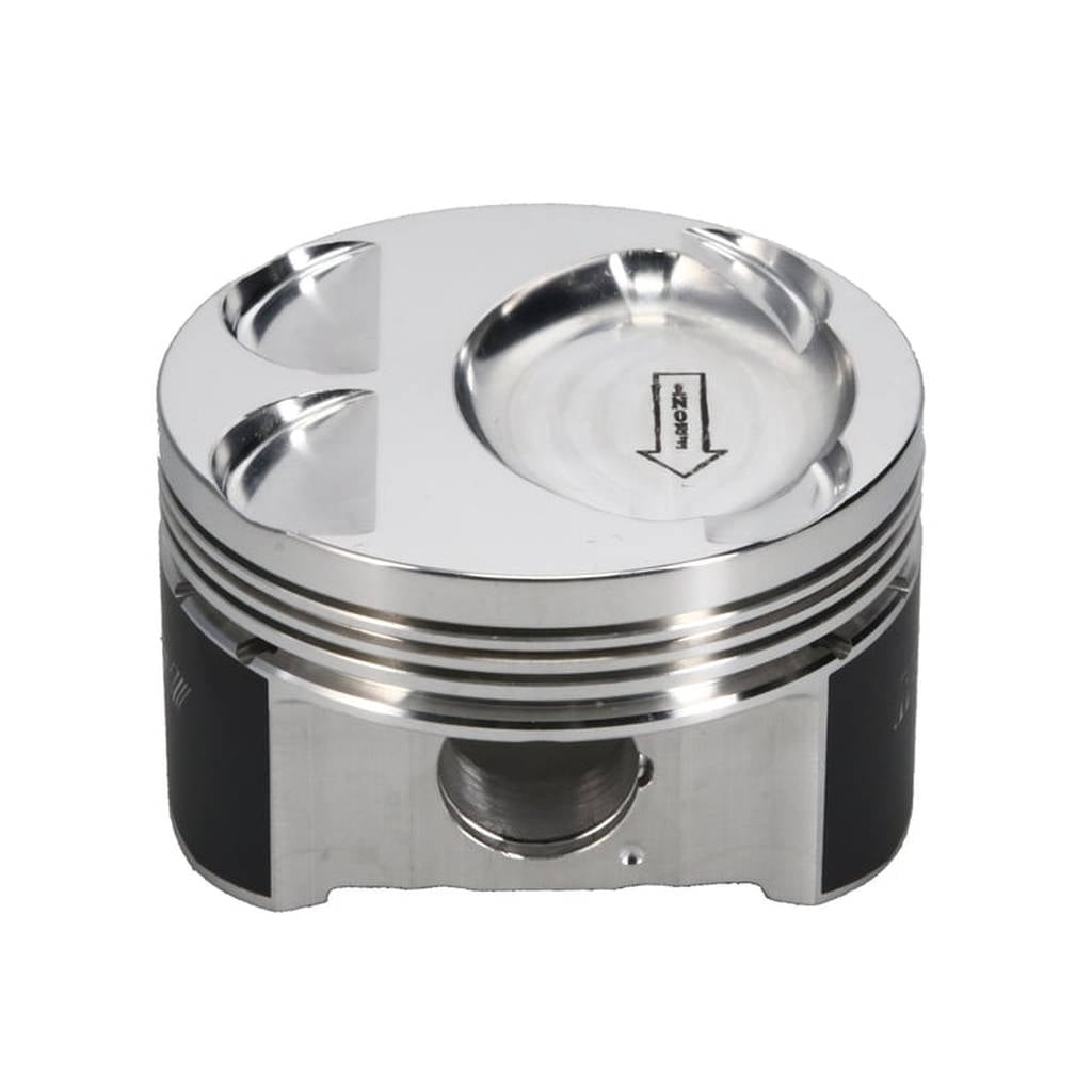 MANLEY 630005CE-4 Комплект поршнів (діаметр циліндра 88.00 мм, компресійна висота 1.270", виїмка 13.30 куб. см) для MAZDA 2.3L DISI Turbo Photo-9 