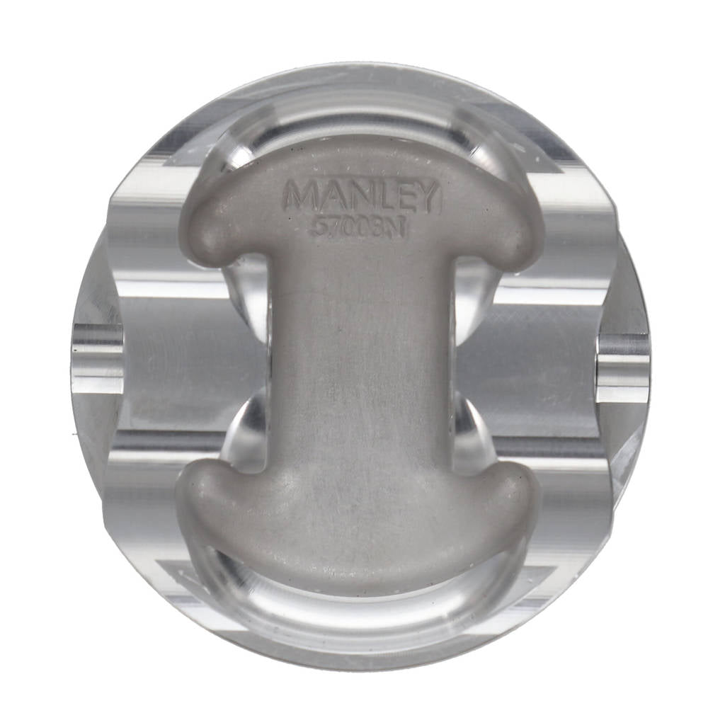 MANLEY 633EGR2-1 Поршень (діаметр циліндра 95.50 мм, компресійна висота 1.232", виїмка 1.50 куб. см) для NISSAN 3.8L VR38DETT Photo-6 