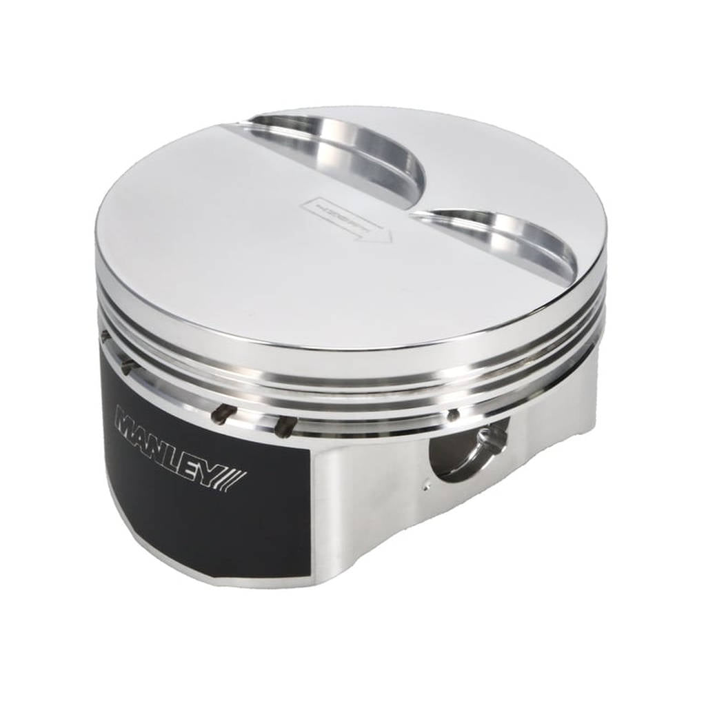 MANLEY 592580CE-8 Комплект поршнів (діаметр циліндра 4.080", компресійна висота 1.304", виїмка 4.00 куб. см) для CHEVROLET LS Photo-3 