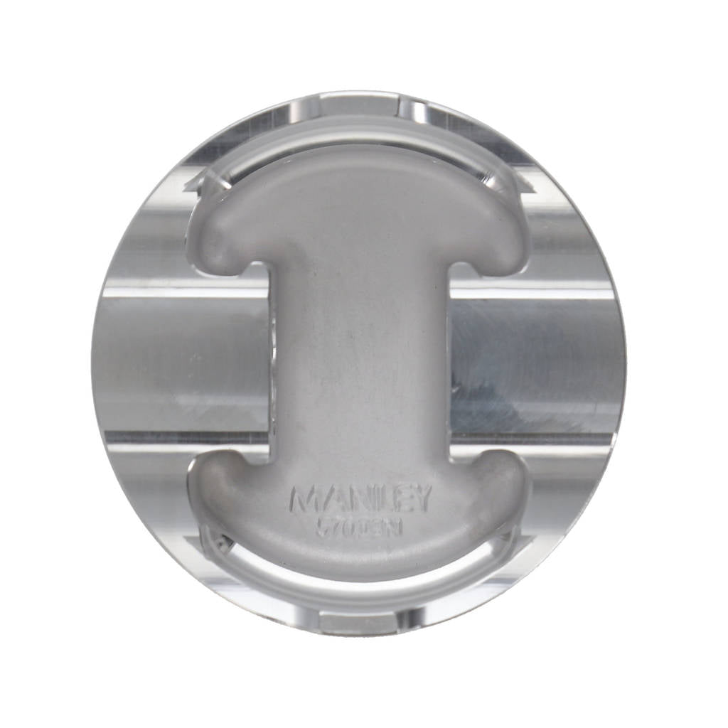 MANLEY 594530C-1 Поршень (діаметр циліндра 3.582", компресійна висота 1.220", виїмка 14.00 куб. см) для FORD 4.6L Modular V8 Photo-8 