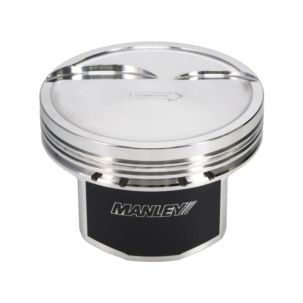 MANLEY 596110CE-8 Комплект поршнів (діаметр циліндра 4.010", компресійна висота 1.304", виїмка 10.00 куб. см) для CHEVROLET LS Photo-5 